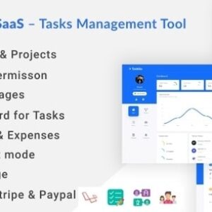 TaskGo SaaS v2.1.0 – Tasks Management Tool Nulled Script
