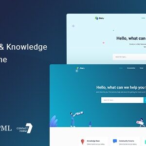 Docly v2.1.0 Nulled – Documentation And Knowledge Base WordPress Theme