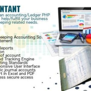 The Accountant v5.1.1 Nulled – General Ledger PHP Script