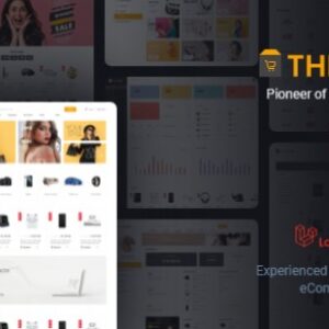 The Shop v1.2 – PWA eCommerce CMS Nulled PHP Script