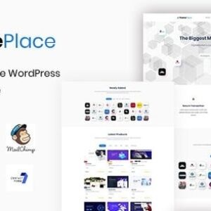 ThemePlace v1.1.6 Nulled – Marketplace WordPress Theme Free