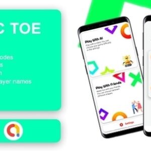 Tic Tac Toe Game with AdMob v1 Nulled – Android App Source