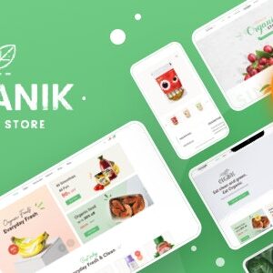 Organik v3.2.4 Nulled – An Appealing Organic Store