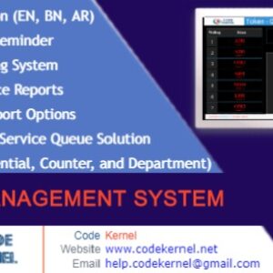 Token v4.1.0 – Queue Management System Nulled PHP Script