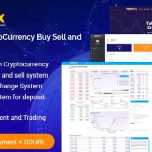 Tradebox v6.0 – CryptoCurrency Buy Sell and Trading Software Nulled