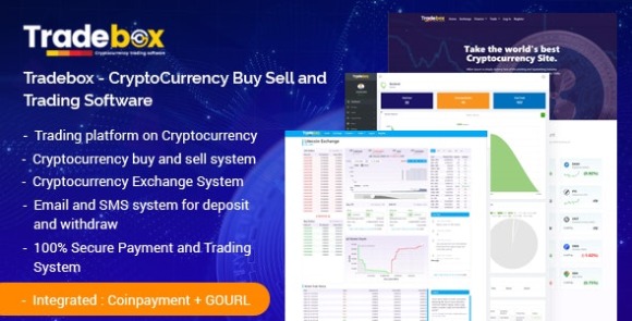 Tradebox v6.3 Nulled – CryptoCurrency Buy Sell and Trading Software