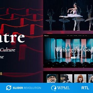 Theater v1.3.0 Nulled – Concert & Art Event Entertainment Theme