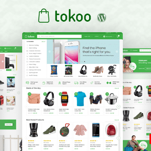 Tokoo v1.1.17 Nulled – Electronics Store WooCommerce Theme