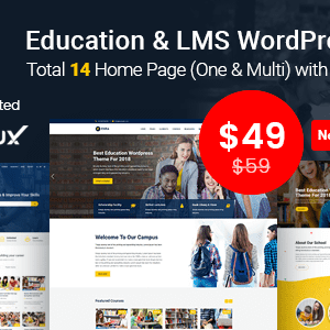 Eikra Education v4.4.17 Nulled – Education WordPress Theme