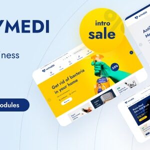 MyMedi v1.4.1 Nulled – Responsive WooCommerce WordPress Theme