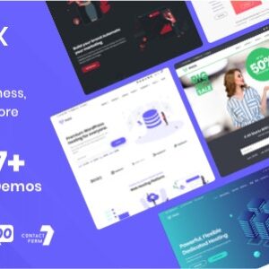 Phox v2.2.8 Nulled – Hosting WordPress & WHMCS Theme