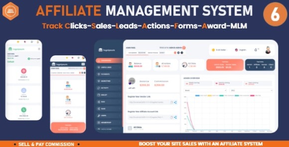 Ultimate Affiliates Management System v6.0.0.1 Nulled – PHP Software