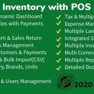 Ultimate Inventory with POS v1.7.5 Nulled – PHP Scripts