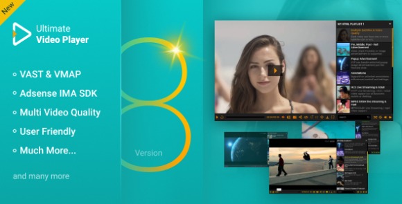 Ultimate Video Player v8.3 Nulled – HTML5
