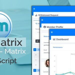 UniMatrix Membership v1.5.0 – MLM Script Nulled