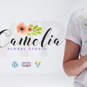 Camelia v1.2.10 Nulled – A Floral Studio Florist Theme