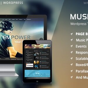 Music Club v1.8.8 Nulled – Band | Party WordPress