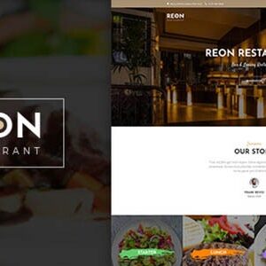 Reon v1.2.3 Nulled – Restaurant WordPress Theme