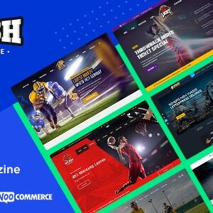 Splash v4.3.9 Nulled – Sport WordPress Theme