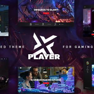 PlayerX v2.1 Nulled – A High-powered Theme for Gaming and eSports