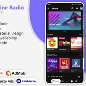 VOX Android Online Radio App Source Nulled – 8 November 2022