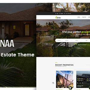 Benaa v4.0.1 Nulled – Real Estate WordPress Theme