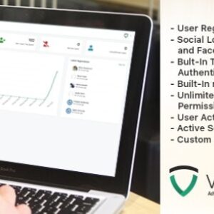 Vanguard 6.0.0 Nulled – Advanced PHP Login and User Management Script