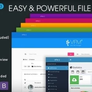 Veno File Manager v3.7.5 Nulled – Host and Share File PHP Script