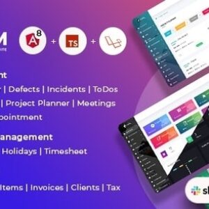 VipsPM v2.1 Nulled – Project Management Suite – Laravel PHP Script