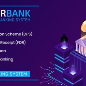 ViserBank v1.3 – Digital Banking System Nulled PHP Script
