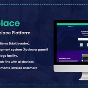 ViserPlace v1.1 – Digital Marketplace Platform Nulled Script