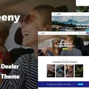 Greeny v1.7.1 Nulled – Electric Car Dealership WordPress Theme