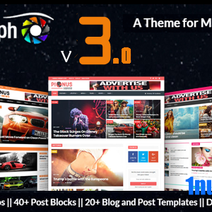 PantoGraph v6.6.0 Nulled – Newspaper Magazine Theme