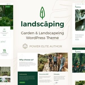 Landscaping v15 Nulled – Garden Landscaper