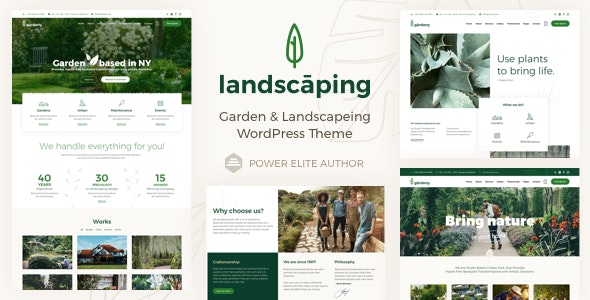 Landscaping v15 Nulled - Garden Landscaper