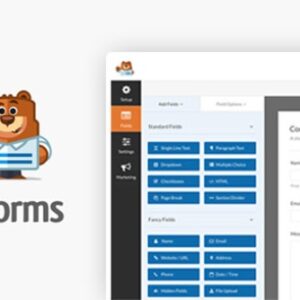 WPForms Pro v1.6.5 + Addon Bundle Pack Nulled – WordPress Form Builder