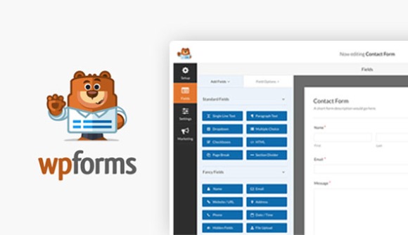 WPForms Pro v1.6.5 + Addon Bundle Pack Nulled – WordPress Form Builder