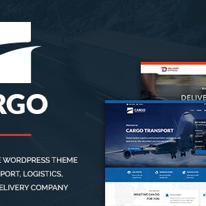 Cargo v1.4.0 Nulled – Transport & Logistics