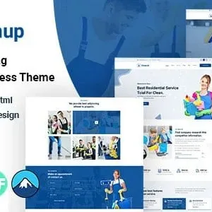 Washup v1.0.0 – Cleaning Services WordPress Theme