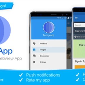 Web2App v3.4.2 Nulled – Quickest Feature-Rich Android Webview App Source