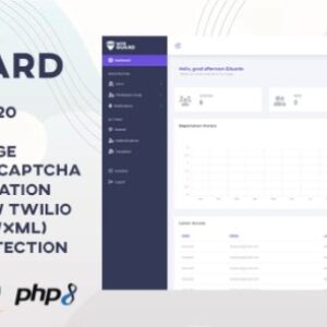 WebGuard v1.1.0 Nulled – Advanced PHP Login and User Management Script