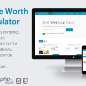 Website Worth Calculator v3.9 – Nulled PHP Script