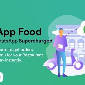 WhatsApp Food v2.1.1 Nulled – SaaS WhatsApp Ordering System Laravel PHP Script