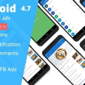 WorDroid v4.7 Nulled – Full Native WordPress Blog App for Android Source