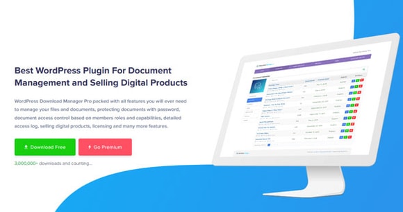 WordPress Download Manager Pro v6 + Addons Nulled – Sell Digital Products