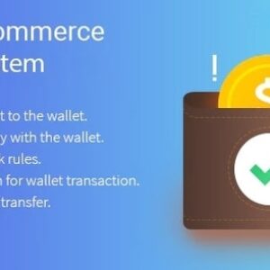 WordPress WooCommerce Wallet System Plugin v3.5.1 FREE