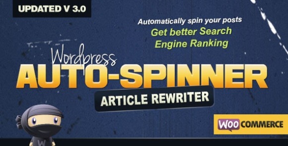 WordPress Auto Spinner v3.8.1 Nulled – Articles Rewriter Plugin