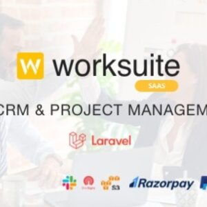 Worksuite SaaS v4.0.3 – Project Management System Nulled Script
