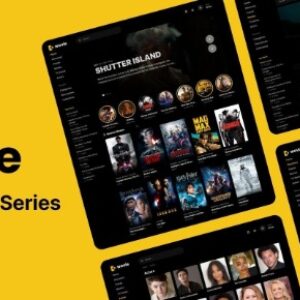 Wovie v1.0.2 Nulled – Movie and TV Series Streaming Platform Script