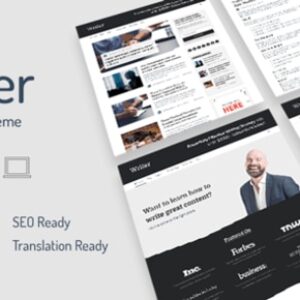 Writer v1.2 Nulled – Professional WordPress Theme for Writers